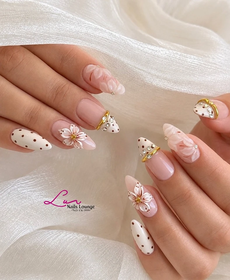 LUV Nails Lounge in Victorville, CA 92392